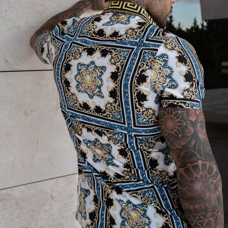 Mens Beach Outfit | Resort Wear For Men-Men Outfit Set-Homefinn