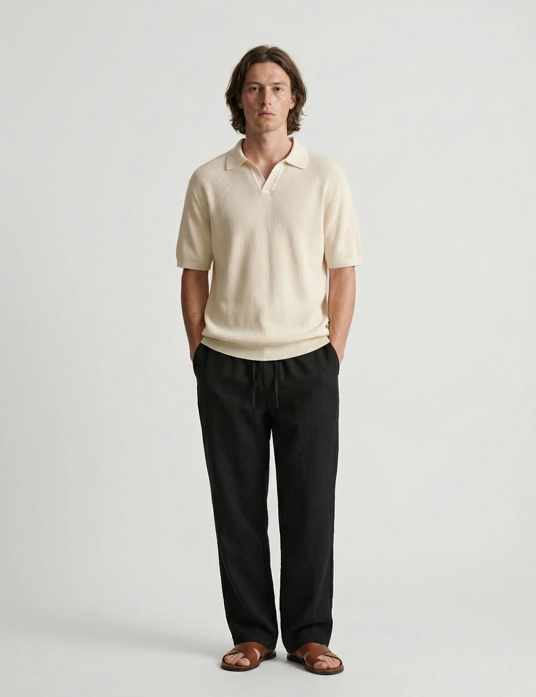 Men's Chino Pants | Relaxed Fit Pants-Men Pants-Homefinn