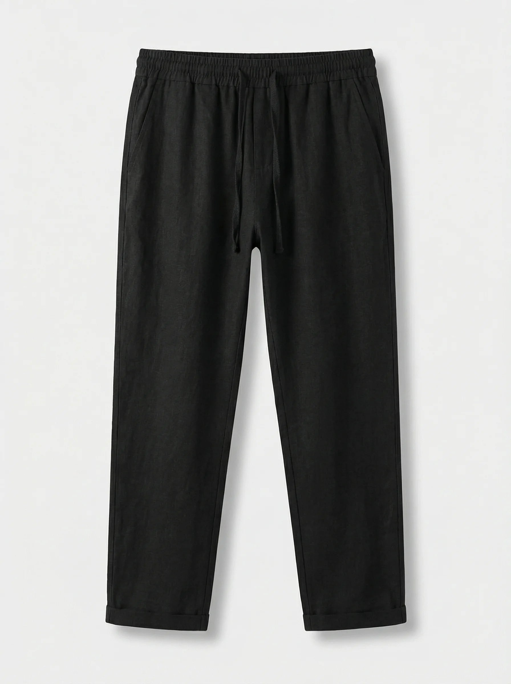 Men's Chino Pants | Relaxed Fit Pants-Men Pants-Homefinn
