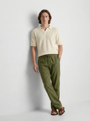 Men's Chino Pants | Relaxed Fit Pants-Men Pants-Homefinn