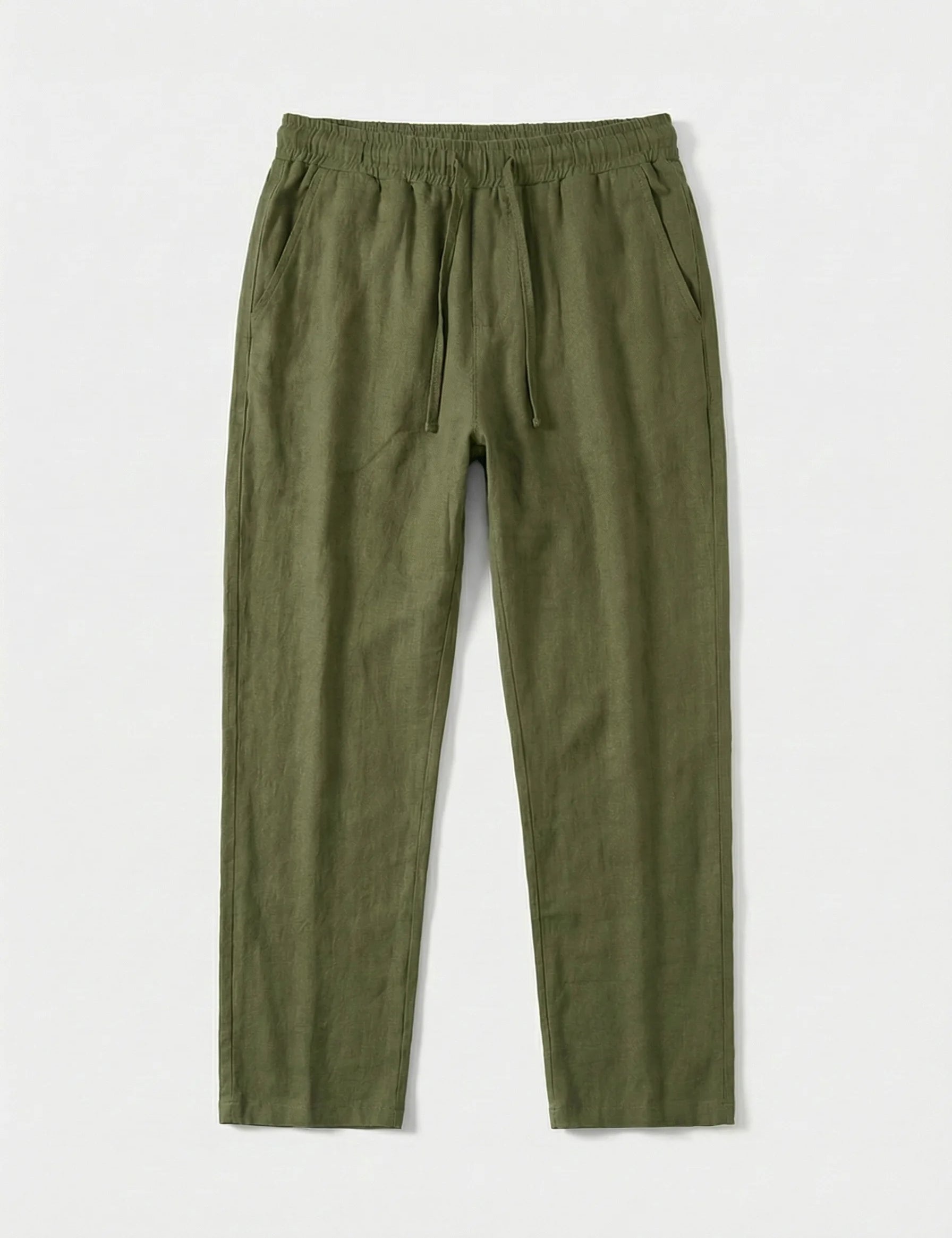 Men's Chino Pants | Relaxed Fit Pants-Men Pants-Homefinn