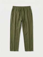 Men's Chino Pants | Relaxed Fit Pants-Men Pants-Homefinn