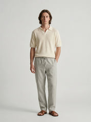 Men's Chino Pants | Relaxed Fit Pants-Men Pants-Homefinn