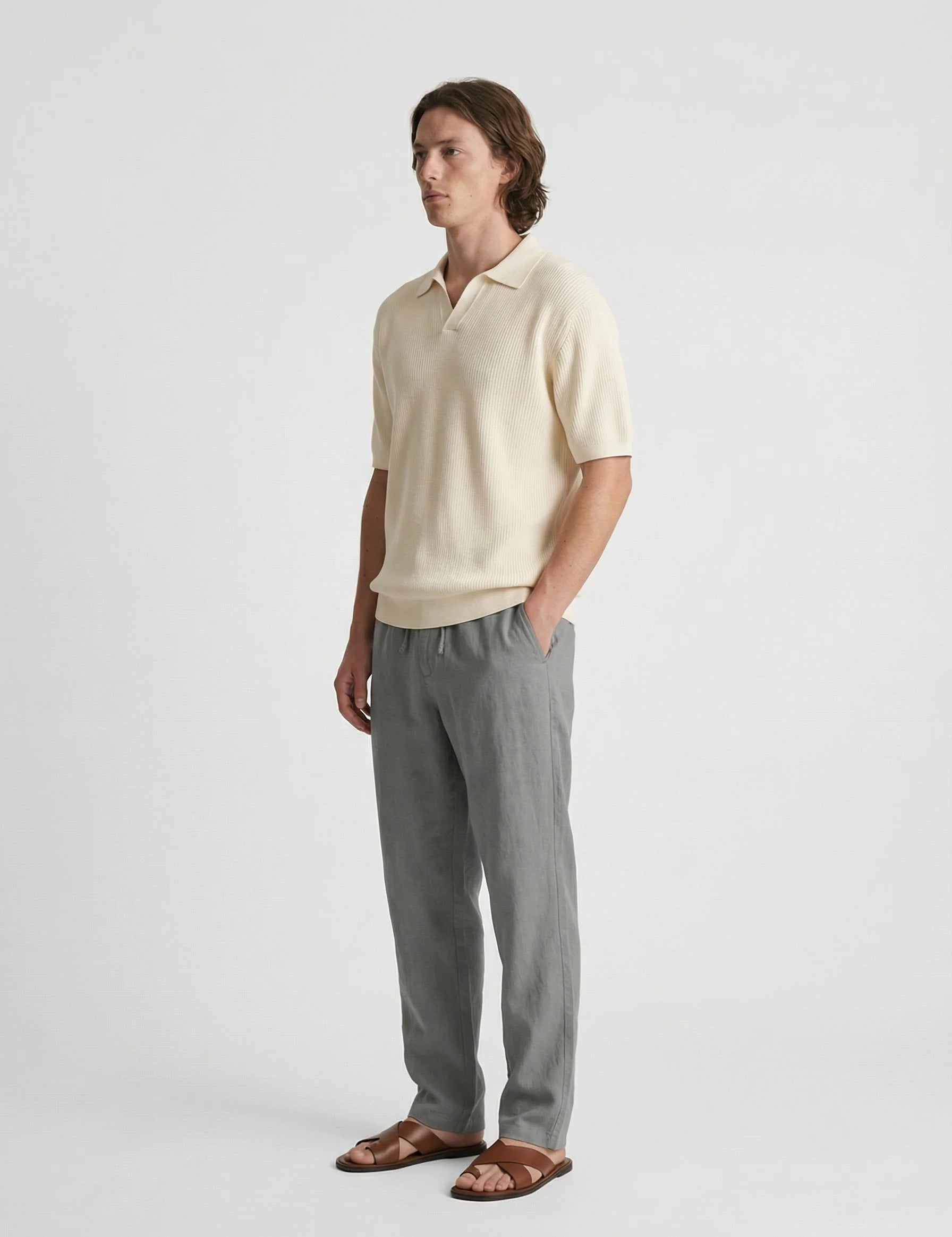 Men's Chino Pants | Relaxed Fit Pants-Men Pants-Homefinn