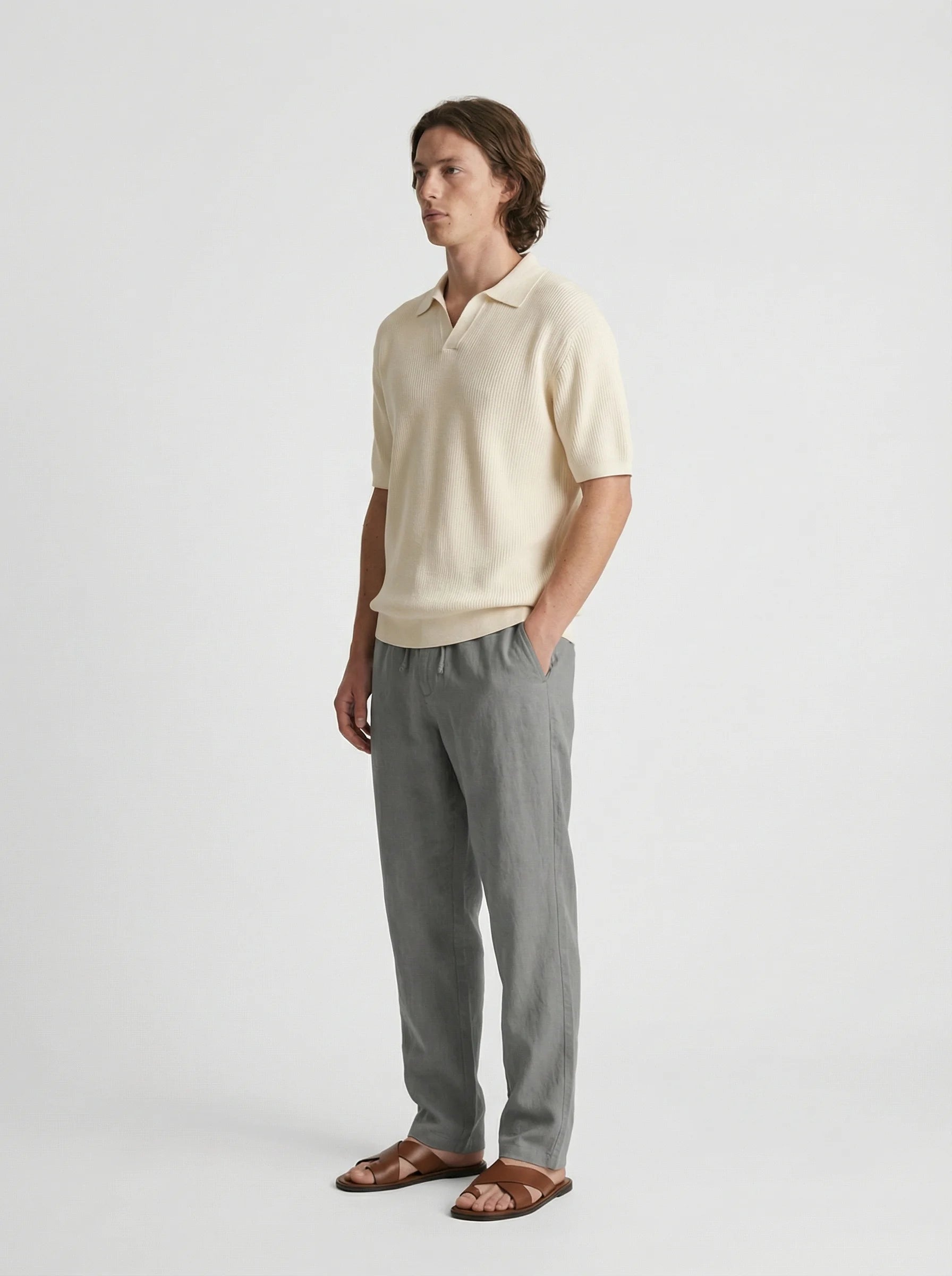 Men's Chino Pants | Relaxed Fit Pants-Men Pants-Homefinn