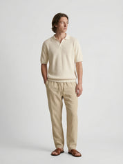 Men's Chino Pants | Relaxed Fit Pants-Men Pants-Homefinn