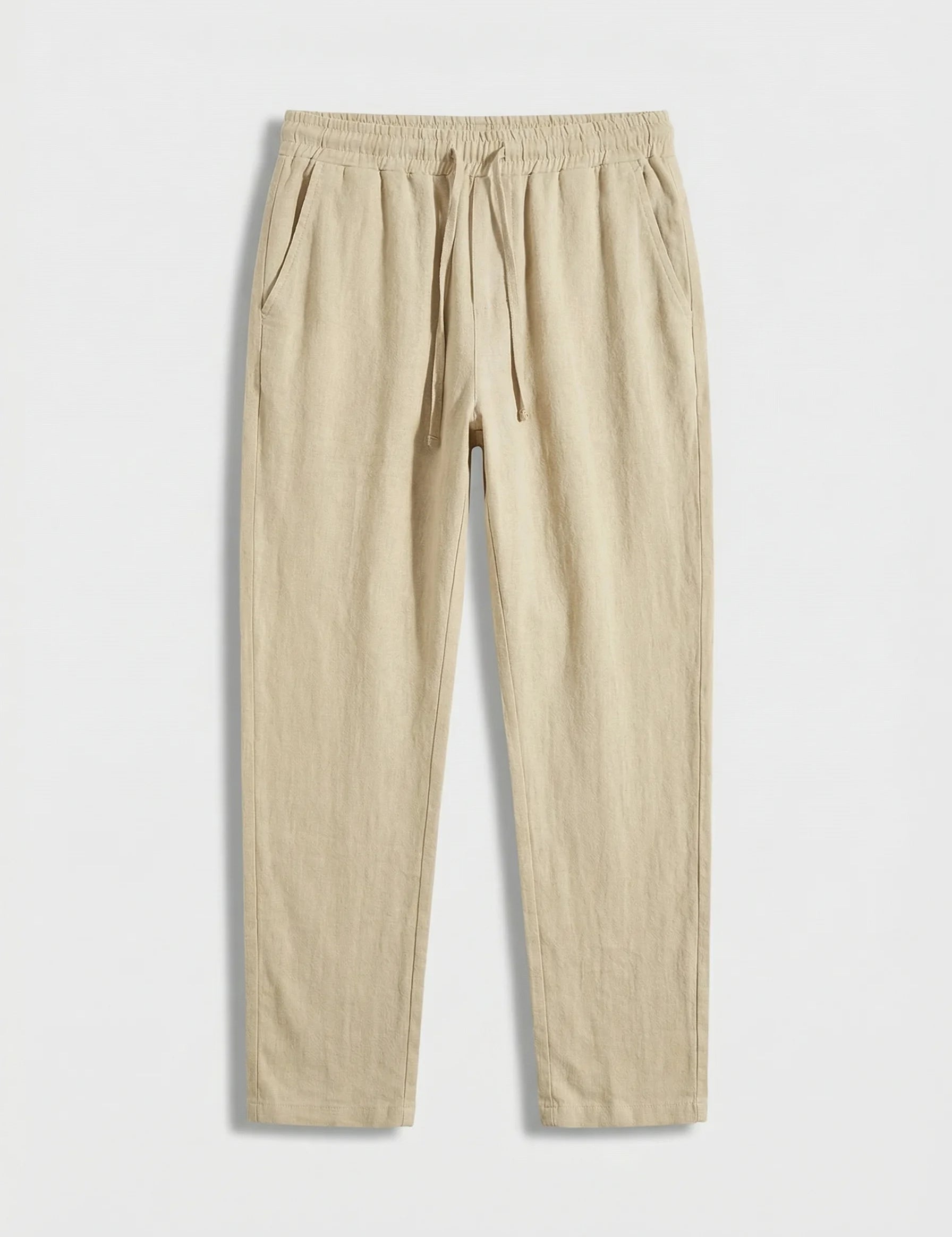 Men's Chino Pants | Relaxed Fit Pants-Men Pants-Homefinn