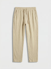 Men's Chino Pants | Relaxed Fit Pants-Men Pants-Homefinn