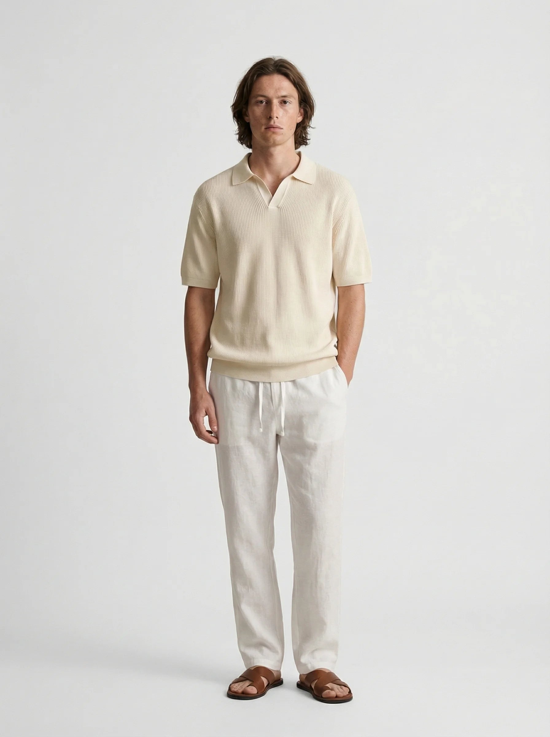 Men's Chino Pants | Relaxed Fit Pants-Men Pants-Homefinn