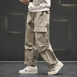 Men's Cargo Pants | Casual Wide Leg Trousers