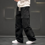 Men's Cargo Pants | Casual Wide Leg Trousers