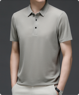 Men Polo Shirt | Men's Casual Button Top