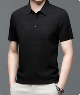 Men Polo Shirt | Men's Casual Button Top