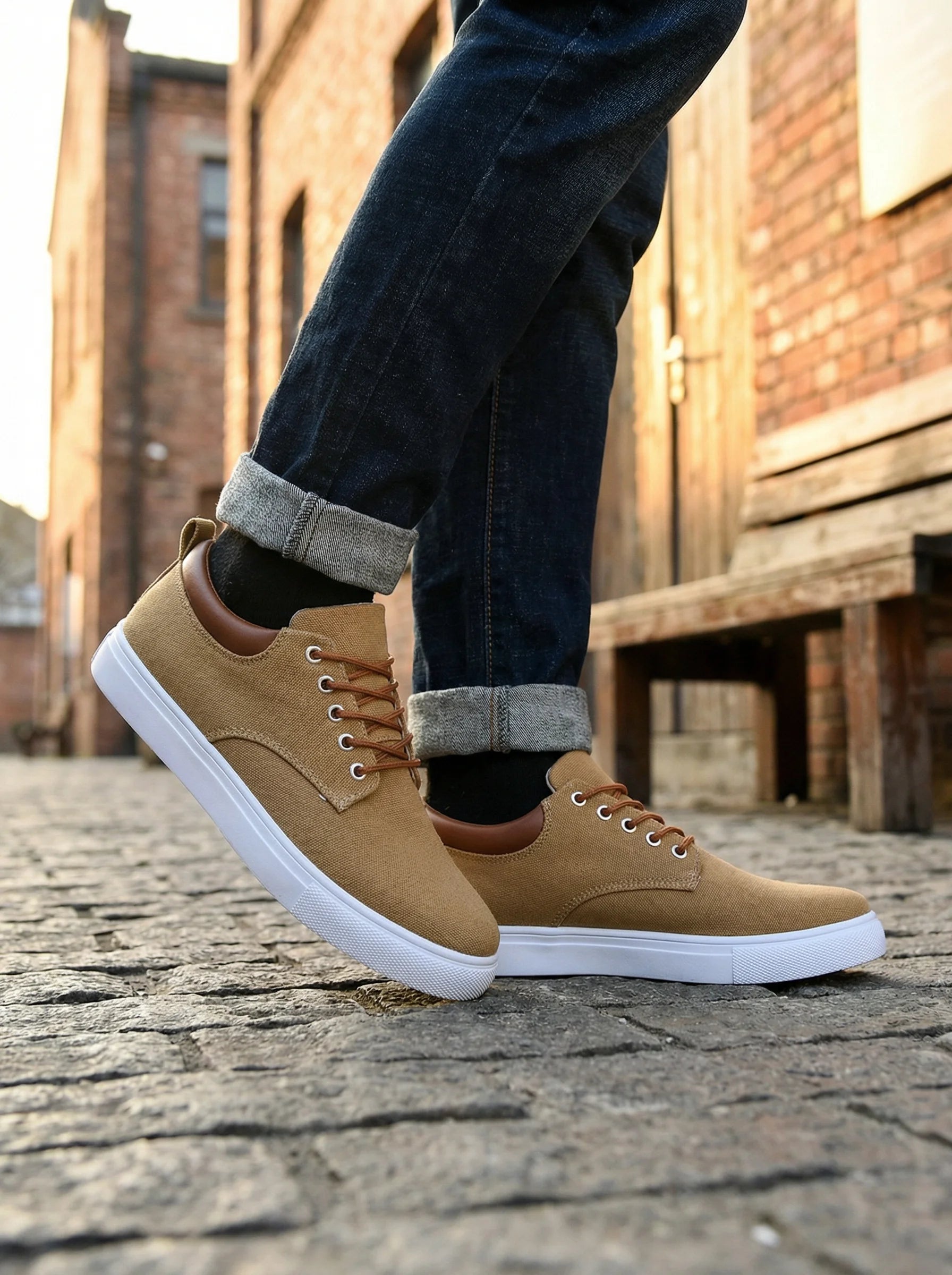 Men's Sneakers | Canvas Shoes-Men Shoes-Homefinn