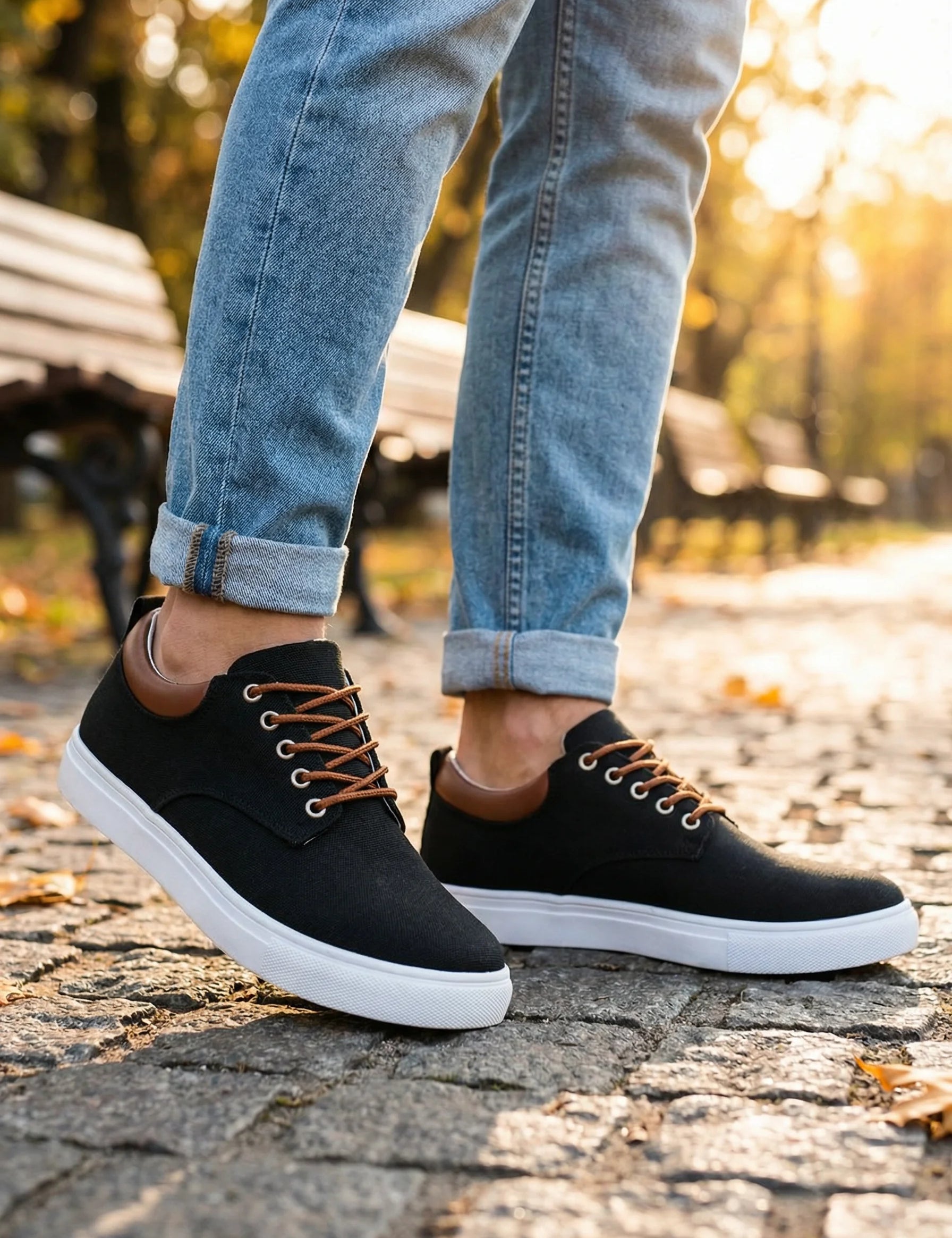 Men's Sneakers | Canvas Shoes-Men Shoes-Homefinn