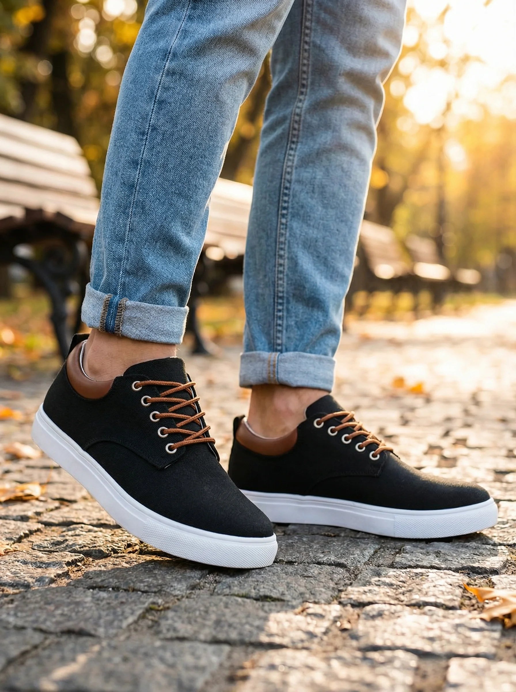 Men's Sneakers | Canvas Shoes-Men Shoes-Homefinn