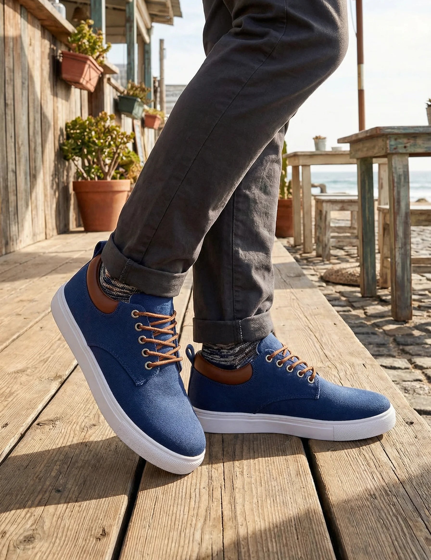 Men's Sneakers | Canvas Shoes-Men Shoes-Homefinn