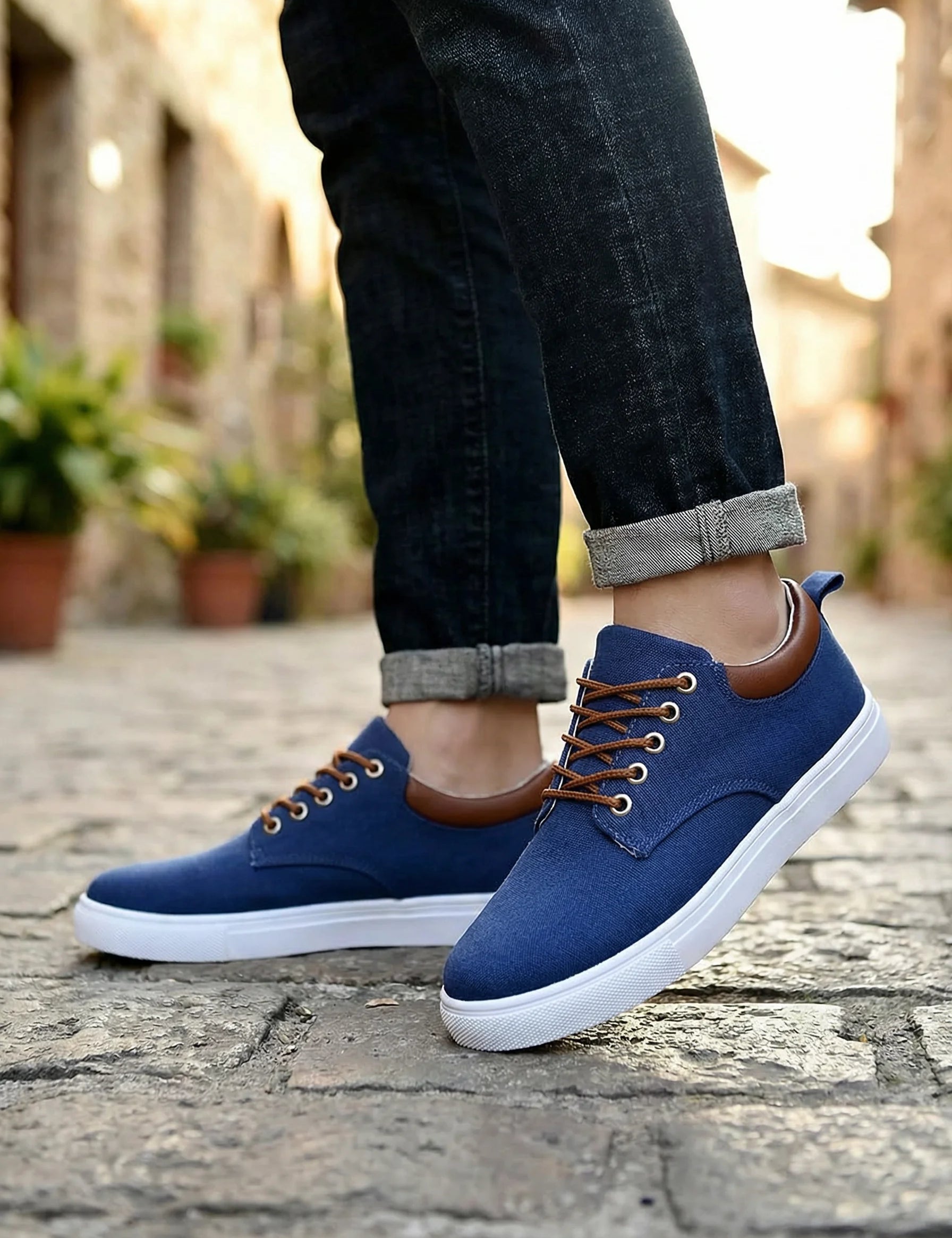 Men's Sneakers | Canvas Shoes-Men Shoes-Homefinn
