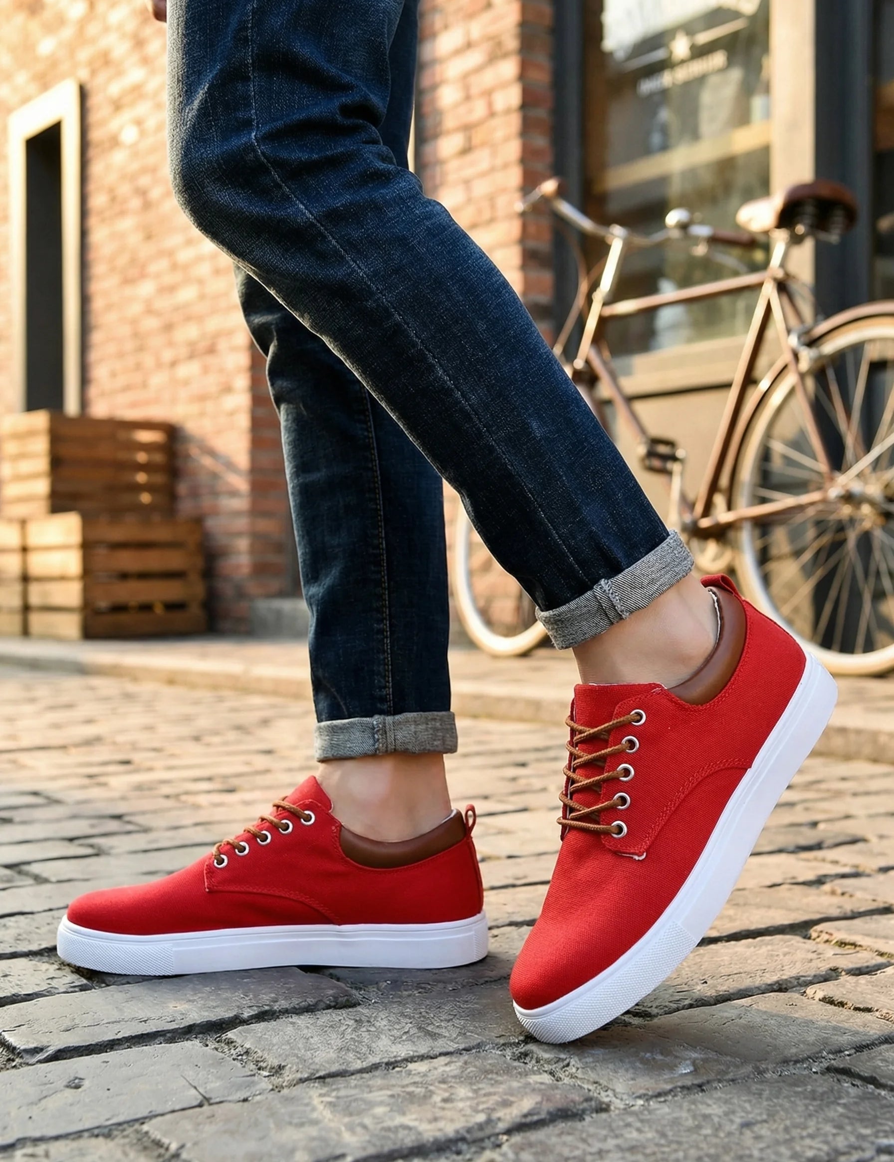 Men's Sneakers | Canvas Shoes-Men Shoes-Homefinn