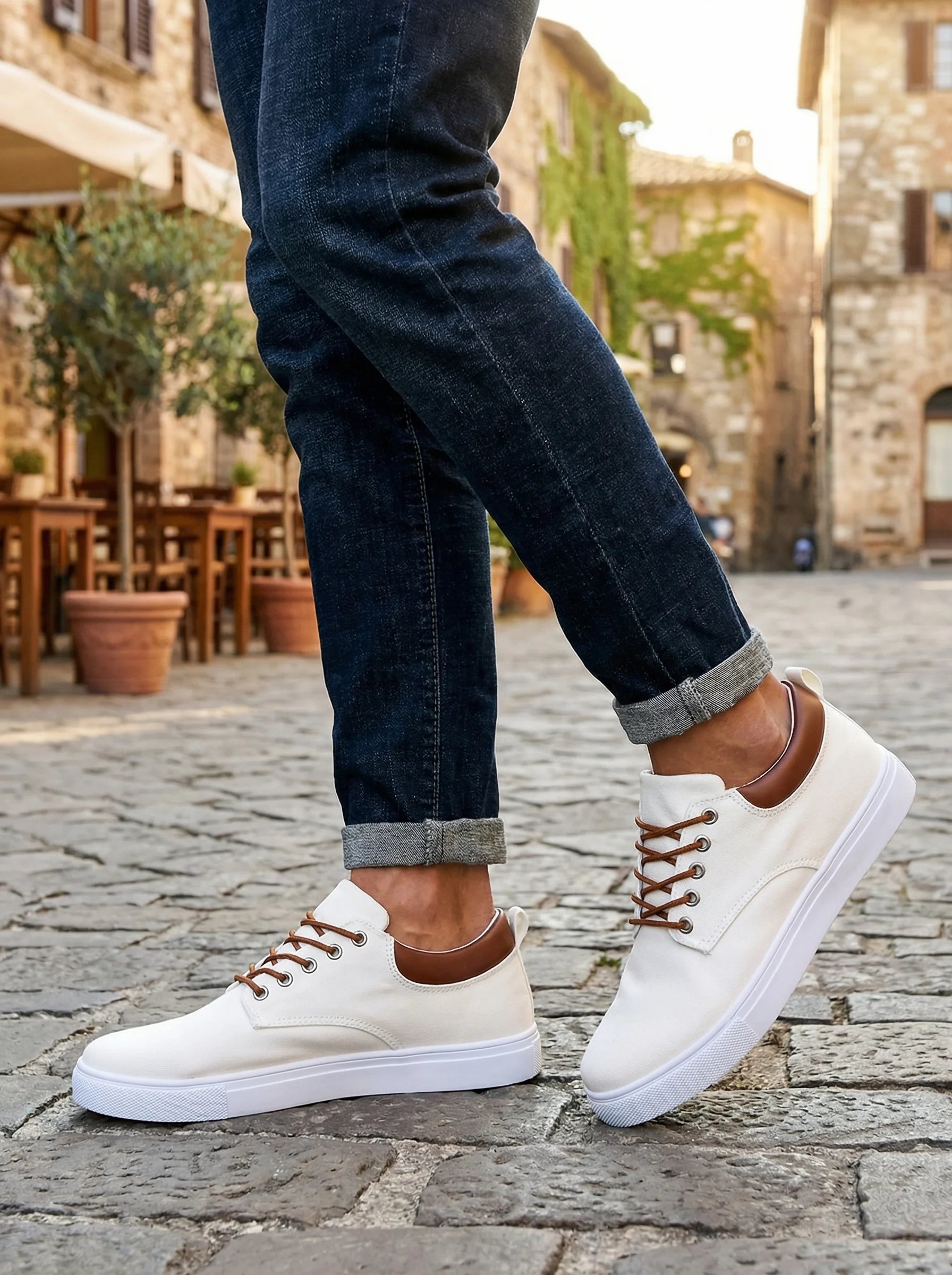 Men's Sneakers | Canvas Shoes-Men Shoes-Homefinn