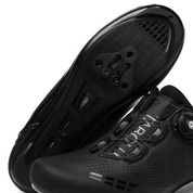 Men's Solid Mountain Bike Shoes | Dial Closure Cleat Compatible Trail Riding-Men Shoes-Homefinn