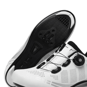 Men's Solid Mountain Bike Shoes | Dial Closure Cleat Compatible Trail Riding-Men Shoes-Homefinn