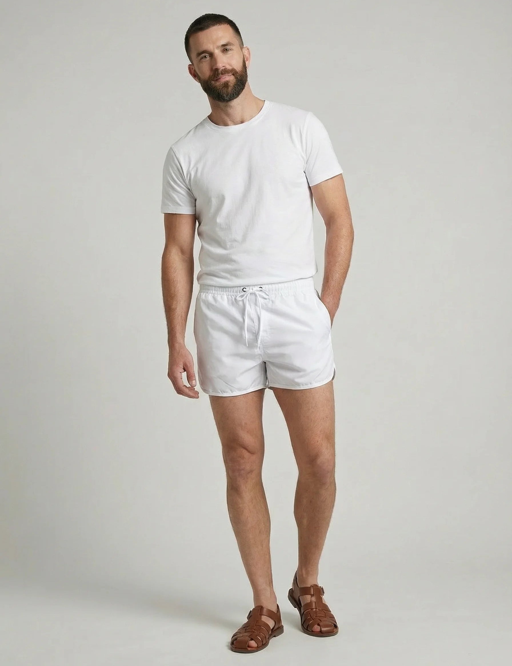 Men's Swim Shorts | Men's Swim Trunks-Men Swim Shorts-Homefinn