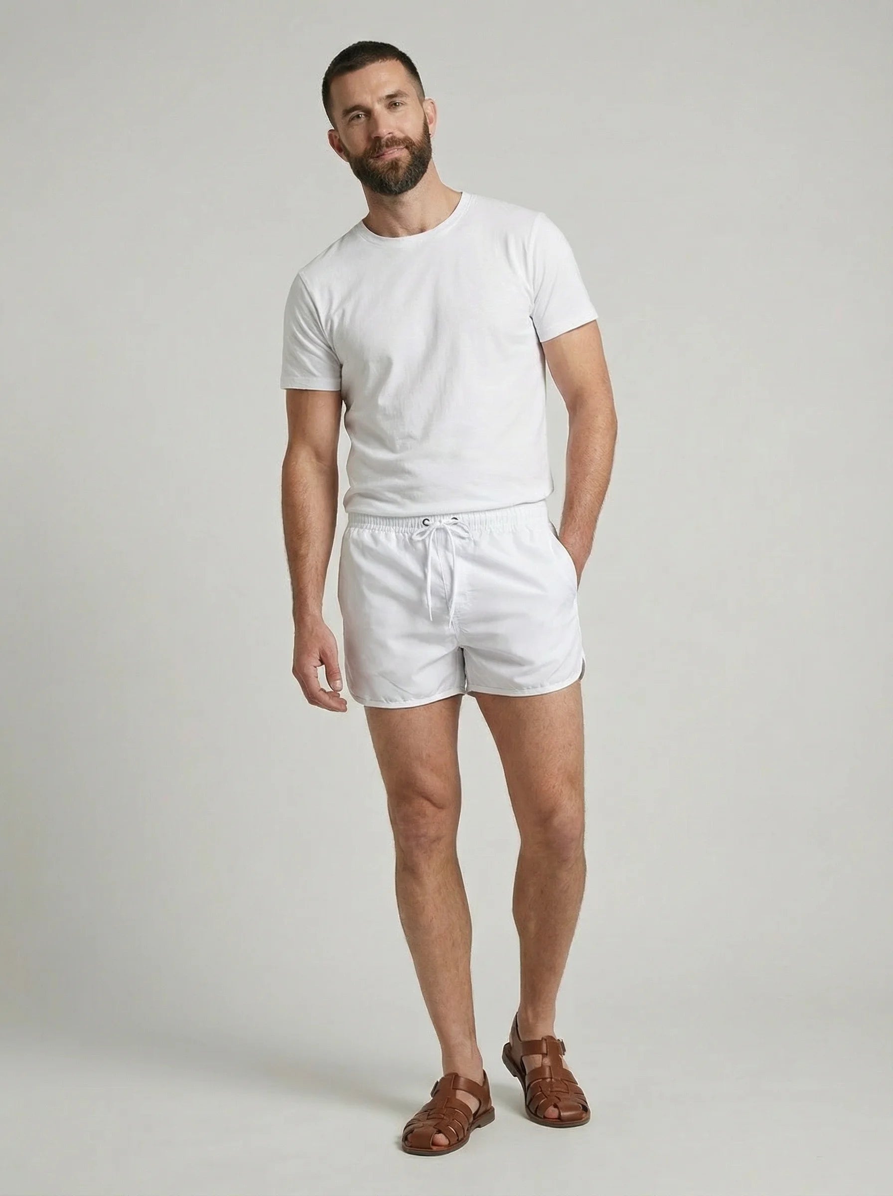 Men's Swim Shorts | Men's Swim Trunks-Men Swim Shorts-Homefinn