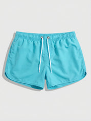 Men's Swim Shorts | Men's Swim Trunks-Men Swim Shorts-Homefinn