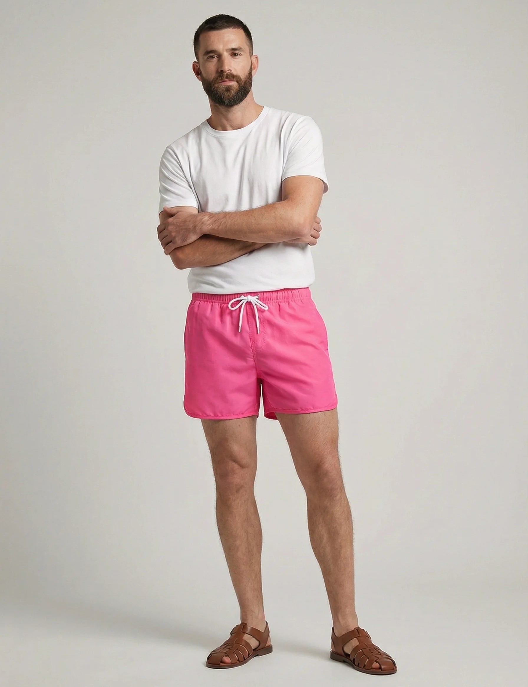 Men's Swim Shorts | Men's Swim Trunks-Men Swim Shorts-Homefinn