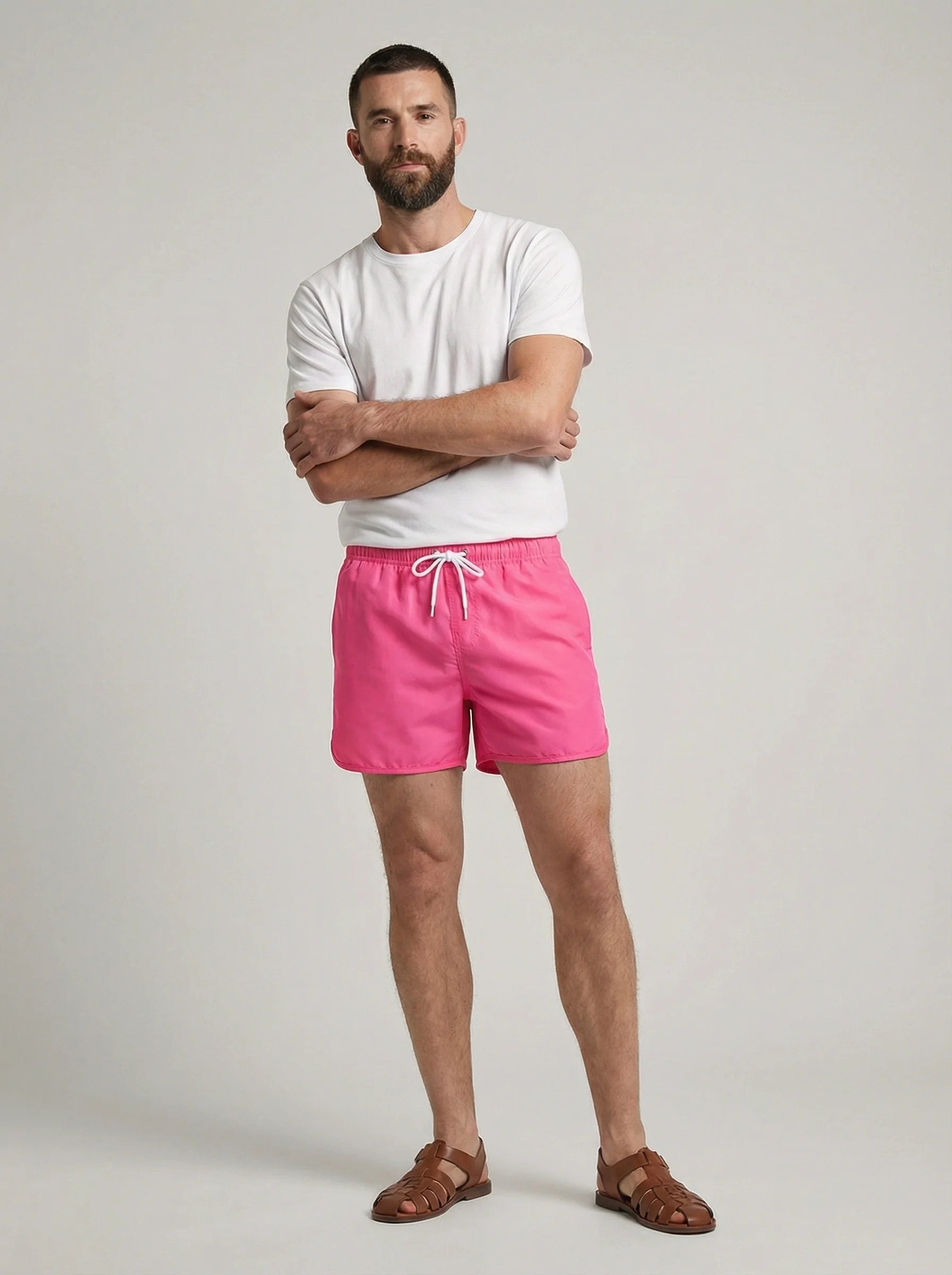 Men's Swim Shorts | Men's Swim Trunks-Men Swim Shorts-Homefinn