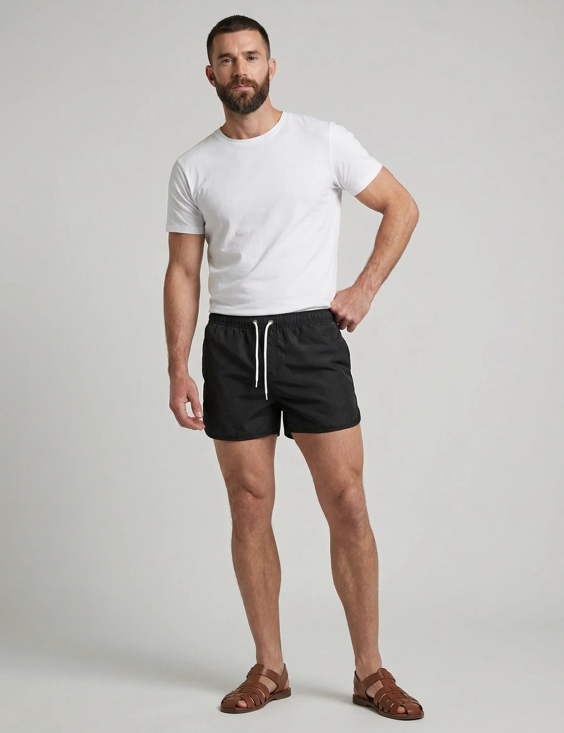Men's Swim Shorts | Men's Swim Trunks-Men Swim Shorts-Homefinn