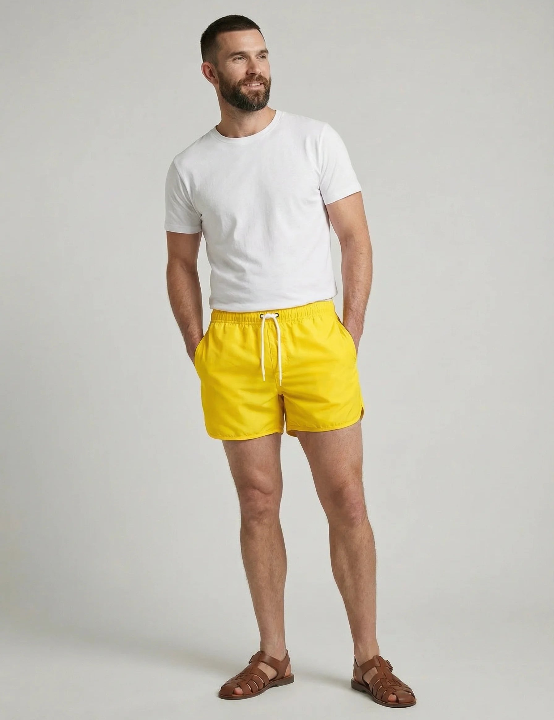 Men's Swim Shorts | Men's Swim Trunks-Men Swim Shorts-Homefinn