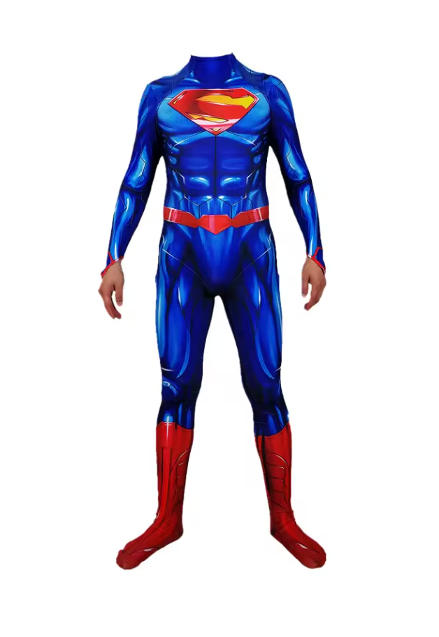 Men's Hero Costume Set | Hooded Character Dress Up