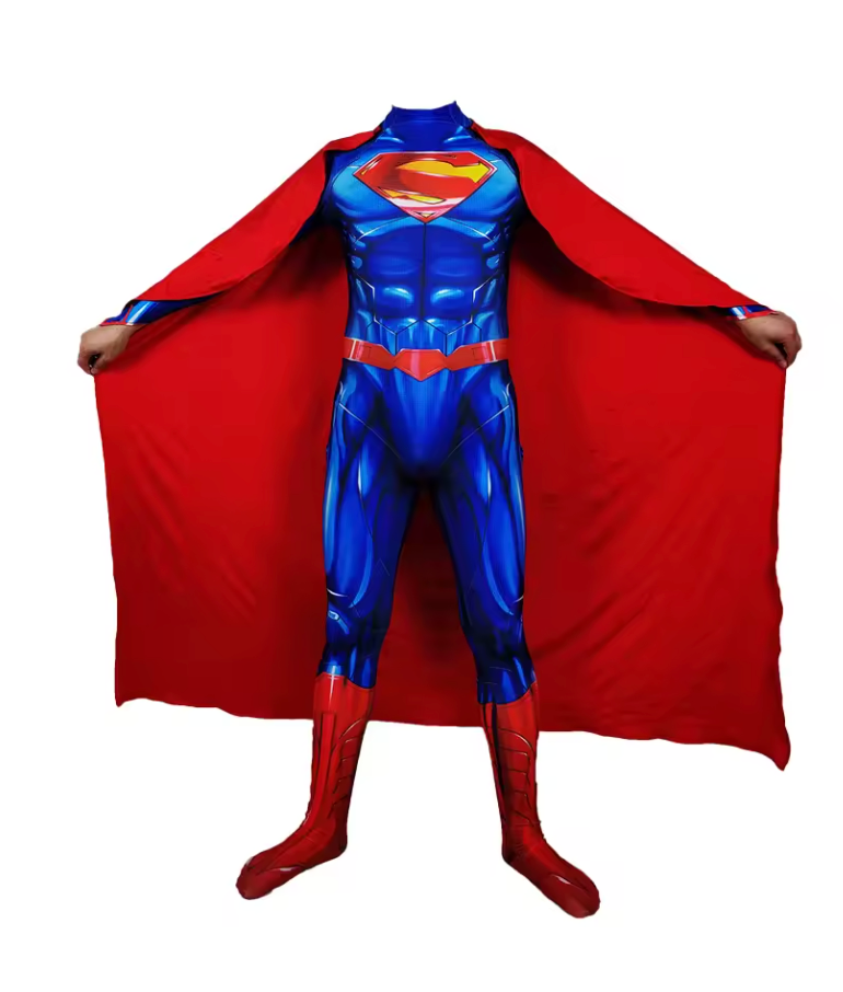 Men's Hero Costume Set | Hooded Character Dress Up