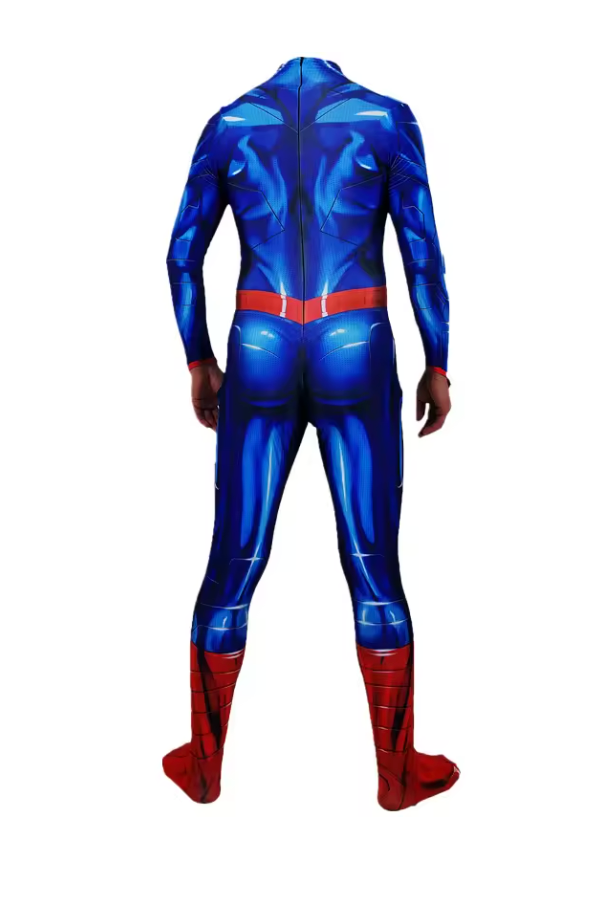 Men's Hero Costume Set | Hooded Character Dress Up