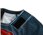 Men's Hero Costume Set | Printed Jumpsuit Dress Up