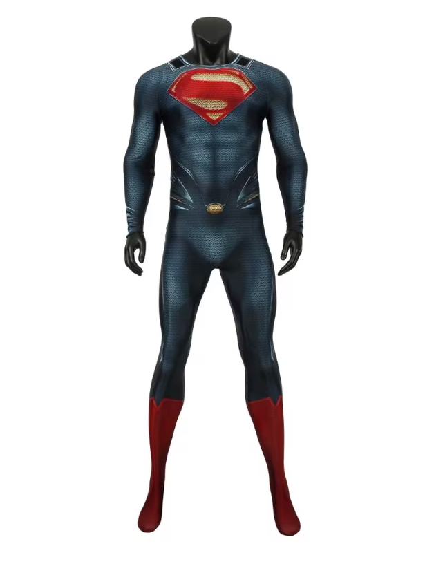 Men's Hero Costume Set | Printed Jumpsuit Dress Up