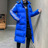 Men's Puffer Coat | Hooded Long Winter Jacket