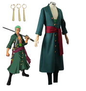 Men's Swordsman Costume Set | Anime Dress Up Outfit