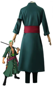 Men's Swordsman Costume Set | Anime Dress Up Outfit