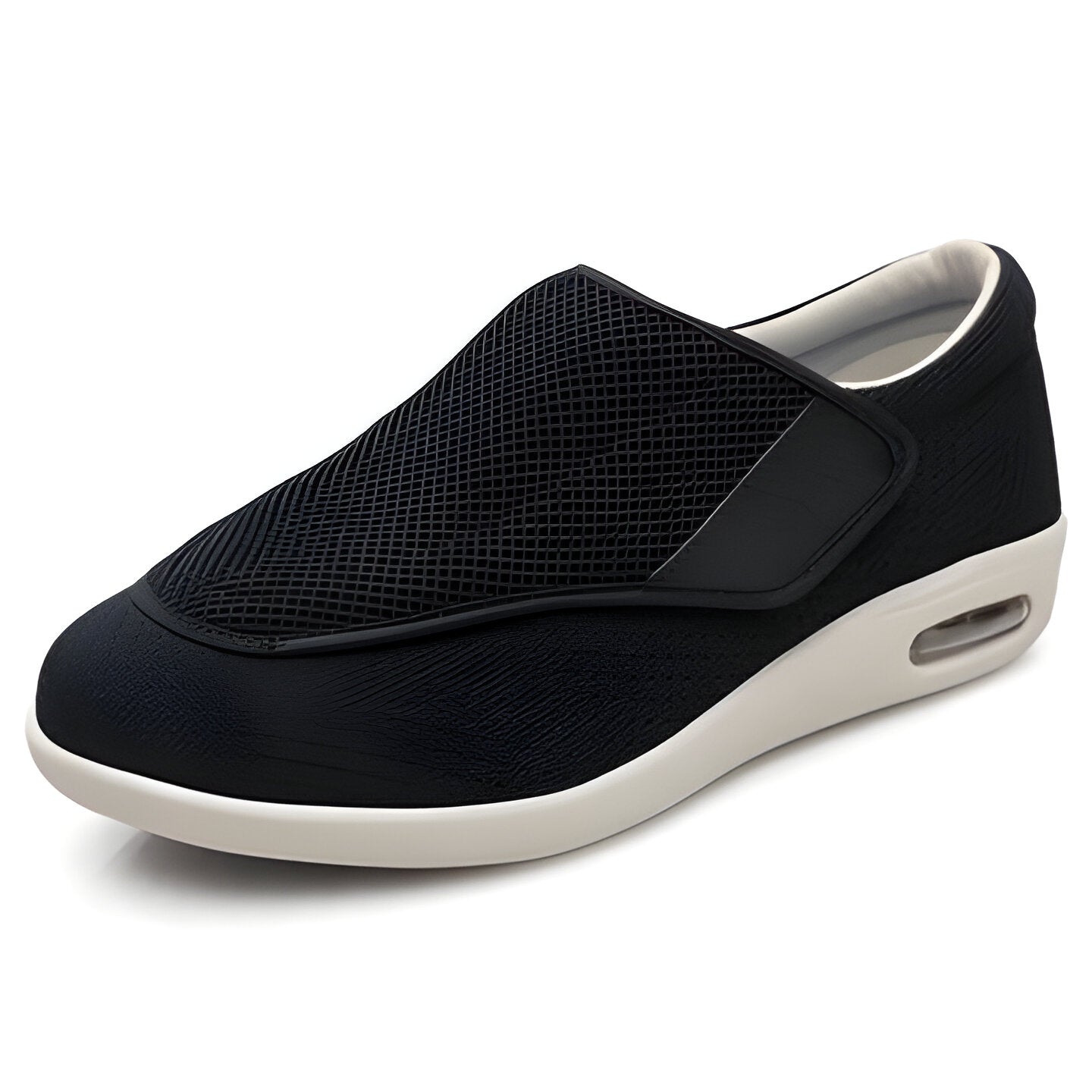 Men’s Wide Fit Shoes Comfort Support for Swollen and Sensitive Feet - Image 2