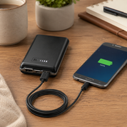 10ft Micro USB Cable with Fast Charging and Tangle-Resistant Jacket - Image 3