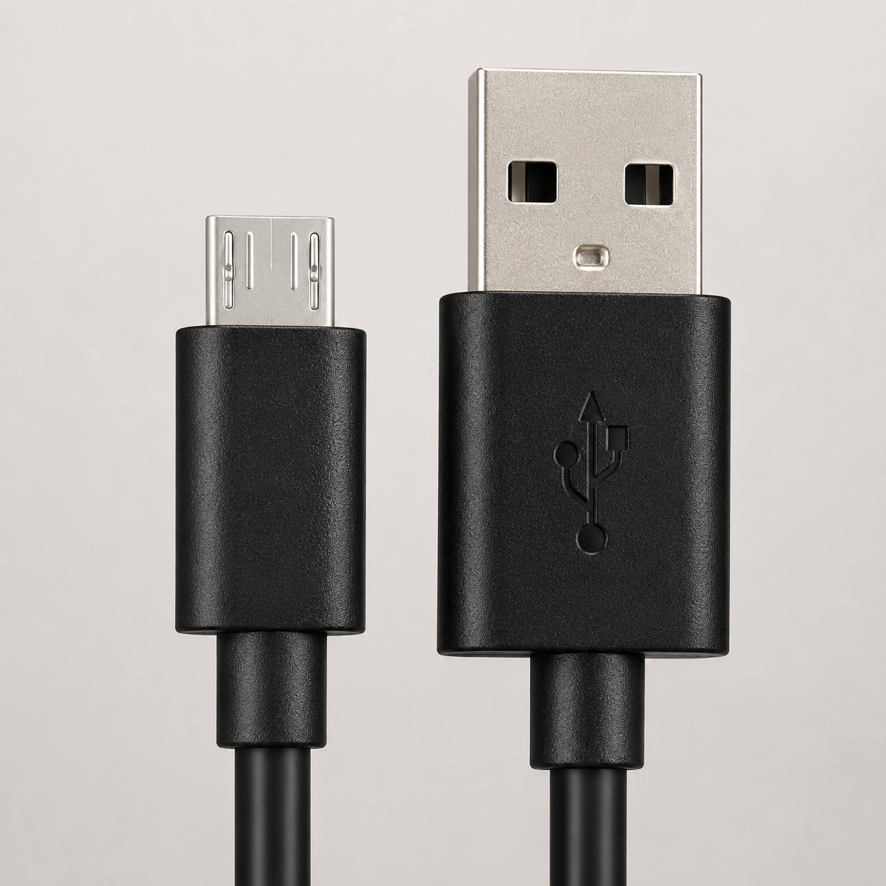 10ft Micro USB Cable with Fast Charging and Tangle-Resistant Jacket - Image 2