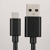 10ft Micro USB Cable with Fast Charging and Tangle-Resistant Jacket - Image 2