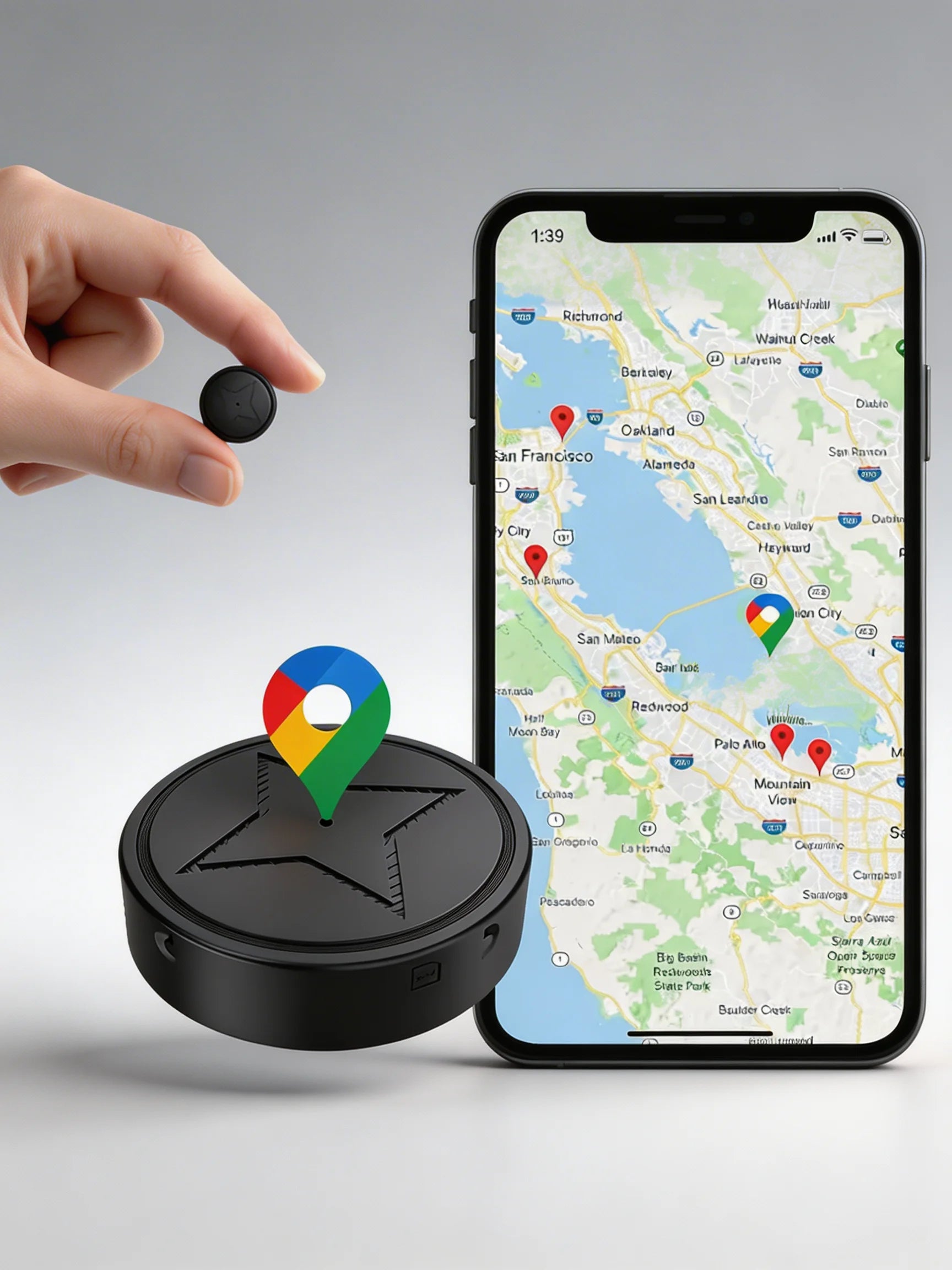 GPS Tracker | Mini GPS Location Tracker-GPS Tracker-Homefinn
