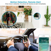 Mini WiFi Security Camera | HD Wireless Camera-Camera-Homefinn