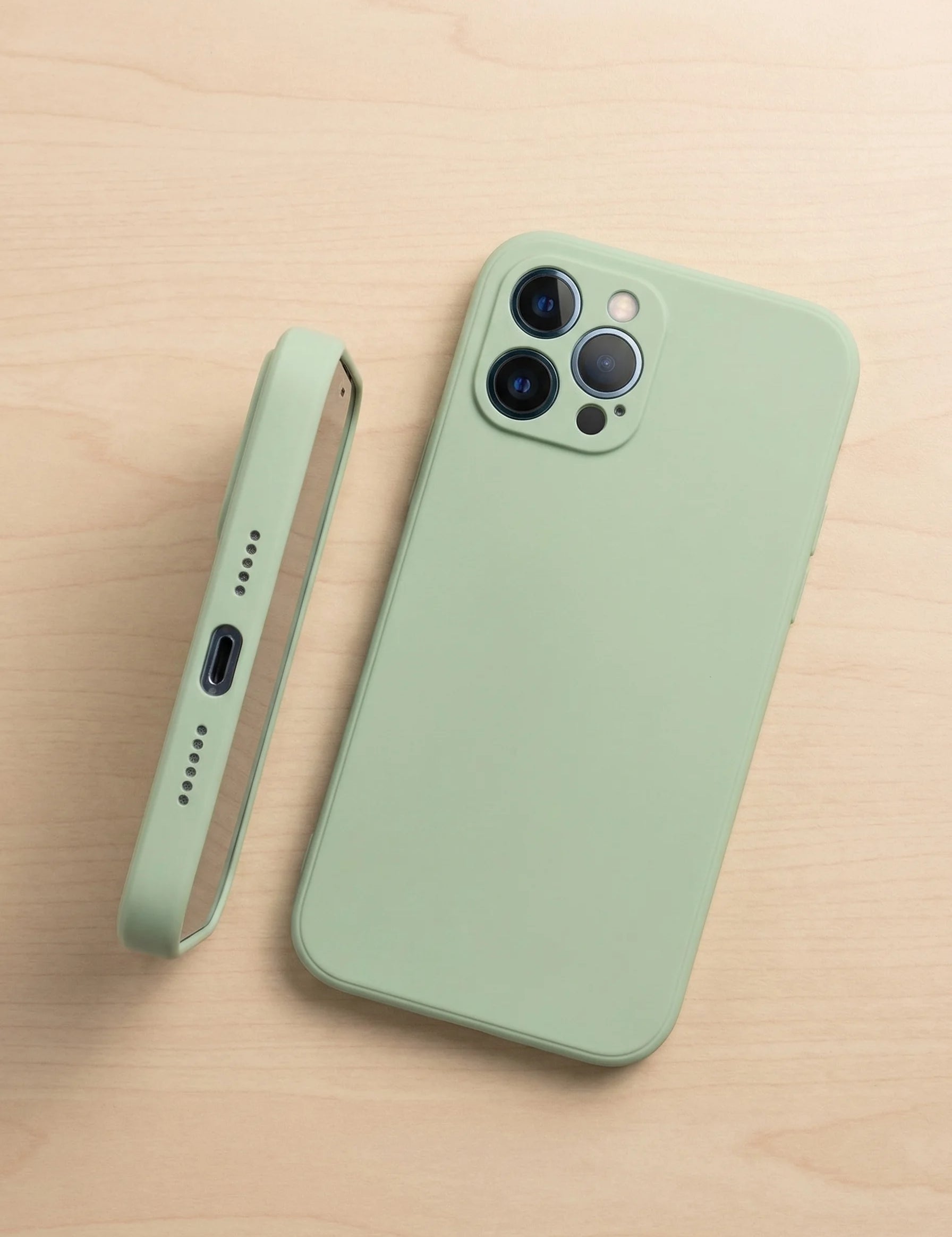 Minimalist iPhone Case | Protective Phone Case-Mobile Phone Case-Homefinn