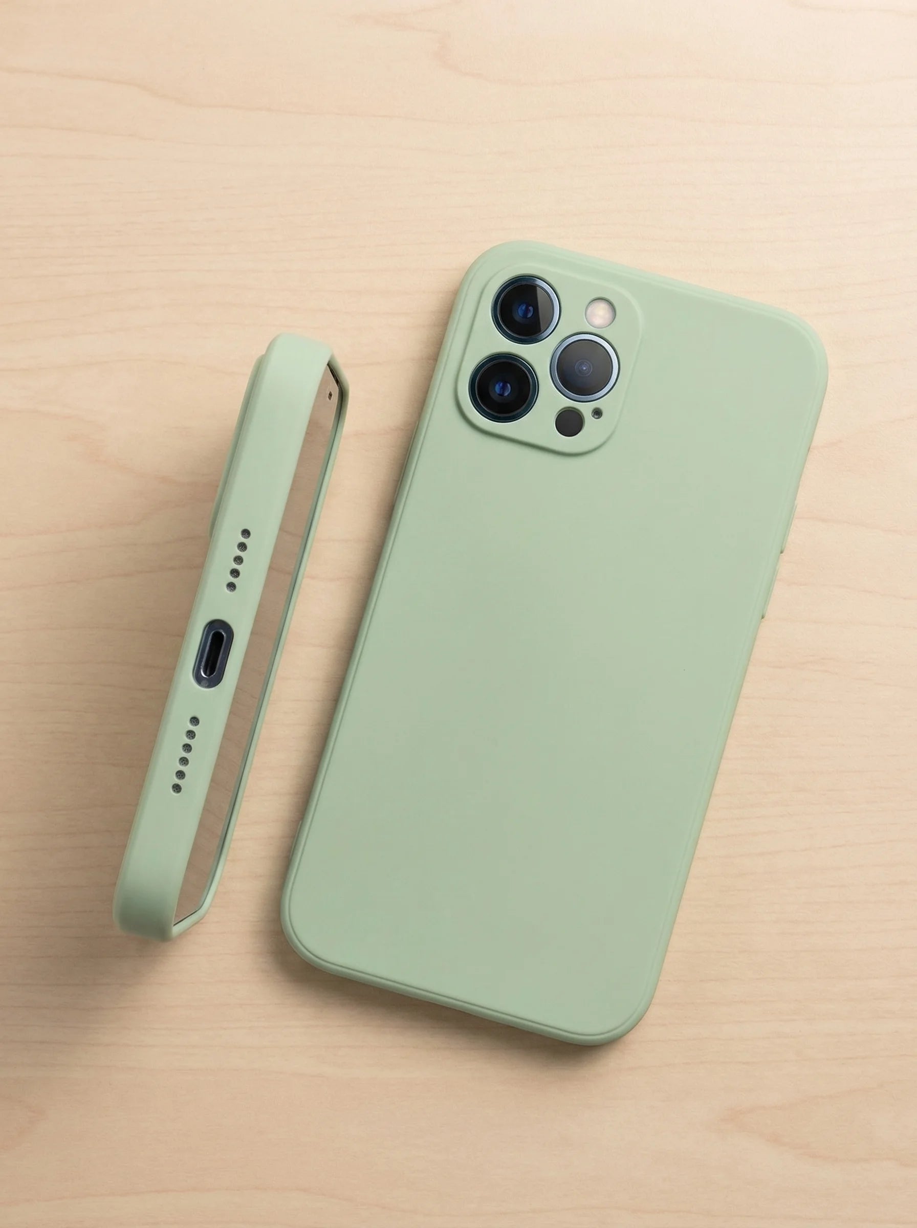Minimalist iPhone Case | Protective Phone Case-Mobile Phone Case-Homefinn