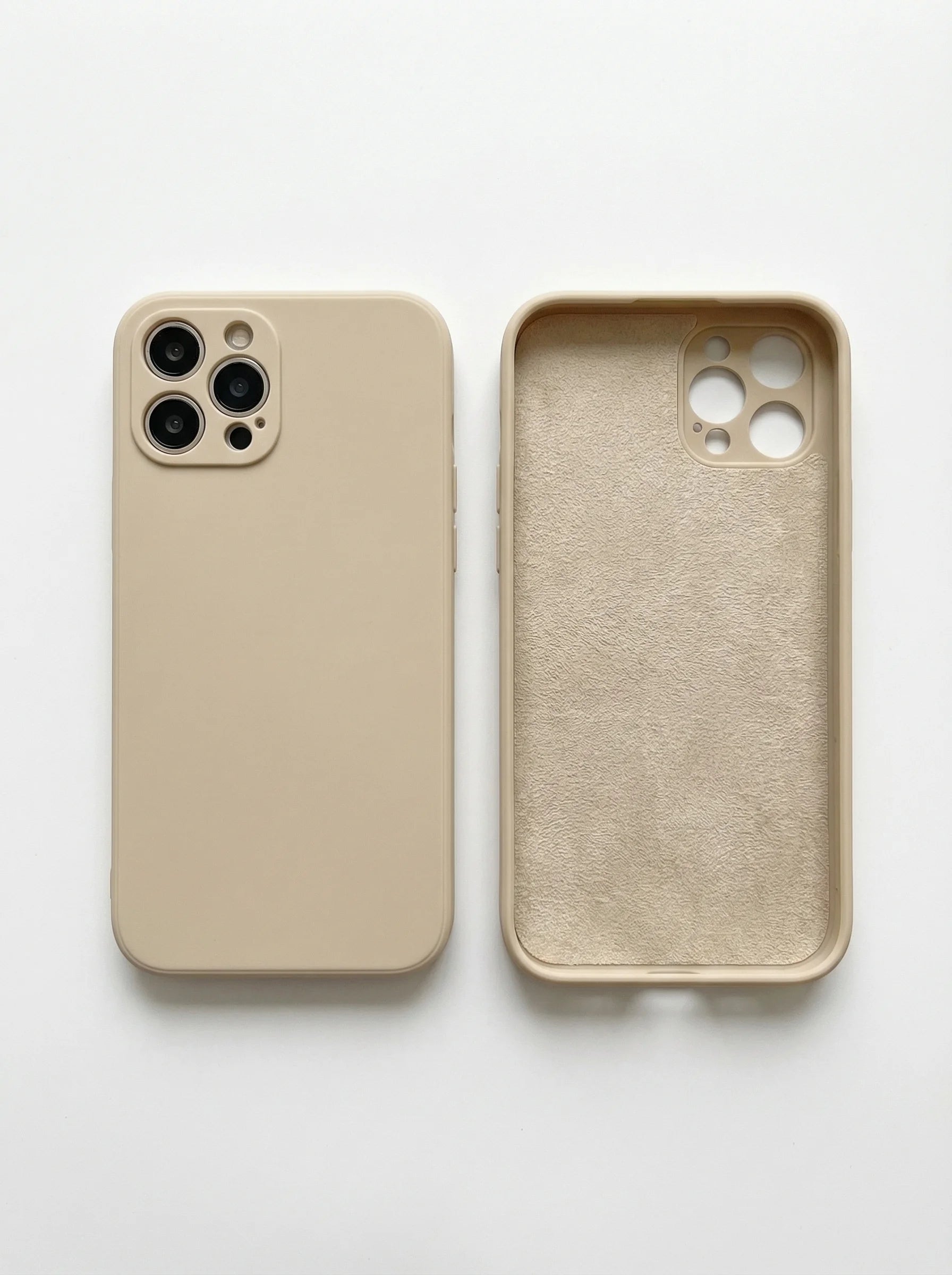 Minimalist iPhone Case | Protective Phone Case-Mobile Phone Case-Homefinn
